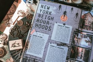 The Long Weekend Travel Journal New York