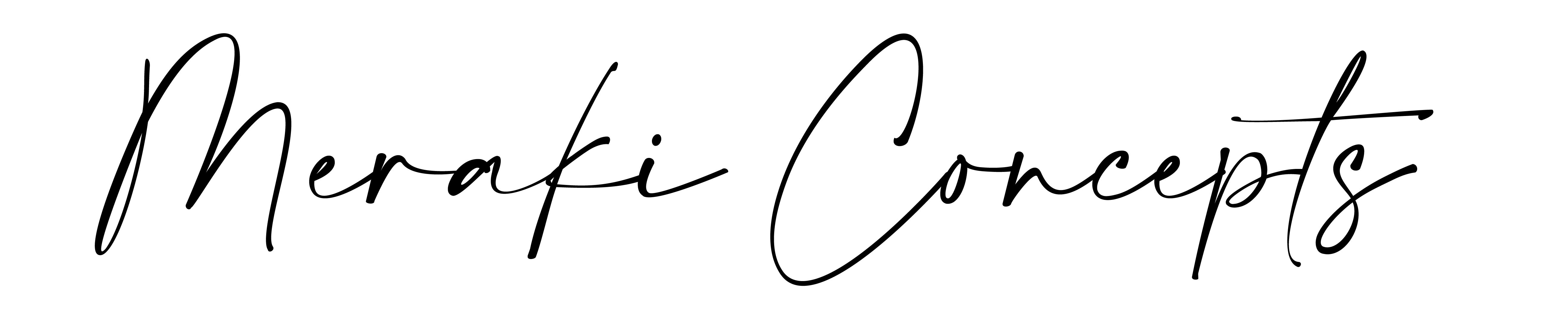 Meraki Concepts Logo